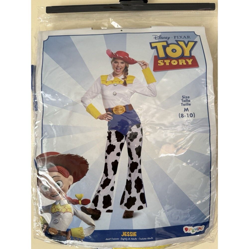 Toy Story Jessie Adult Size Medium Costume ( 8-10)